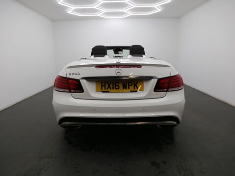 Mercedes-Benz E Class 2.0 E200 AMG Line Cabriolet G-Tronic+ Euro 6 (s/s) 2dr 9