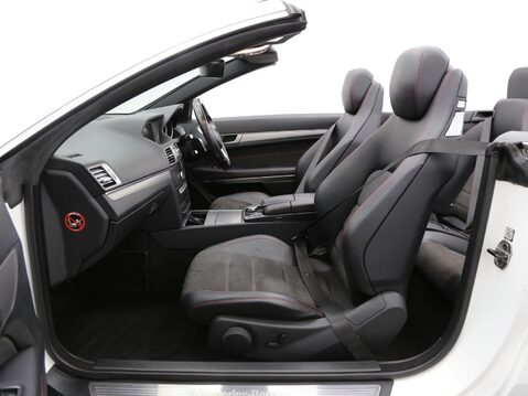 Mercedes-Benz E Class 2.0 E200 AMG Line Cabriolet G-Tronic+ Euro 6 (s/s) 2dr 28