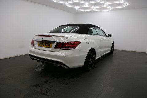 Mercedes-Benz E Class 2.0 E200 AMG Line Cabriolet G-Tronic+ Euro 6 (s/s) 2dr 8
