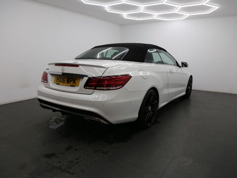 Mercedes-Benz E Class 2.0 E200 AMG Line Cabriolet G-Tronic+ Euro 6 (s/s) 2dr 8