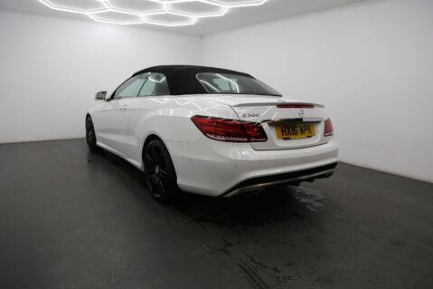 Mercedes-Benz E Class 2.0 E200 AMG Line Cabriolet G-Tronic+ Euro 6 (s/s) 2dr 12