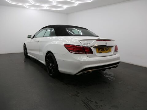 Mercedes-Benz E Class 2.0 E200 AMG Line Cabriolet G-Tronic+ Euro 6 (s/s) 2dr 12
