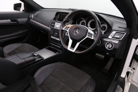 Mercedes-Benz E Class 2.0 E200 AMG Line Cabriolet G-Tronic+ Euro 6 (s/s) 2dr 27
