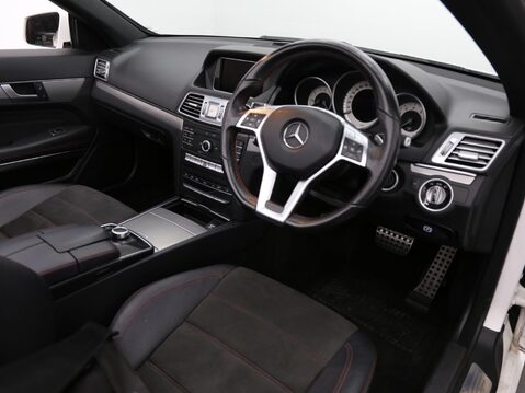 Mercedes-Benz E Class 2.0 E200 AMG Line Cabriolet G-Tronic+ Euro 6 (s/s) 2dr 27