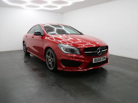 Mercedes-Benz CLA Class 1.6 CLA180 AMG Sport Coupe Euro 6 (s/s) 4dr