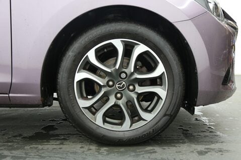 Mazda 2 1.5 SKYACTIV-G Sport Nav Euro 6 (s/s) 5dr 25