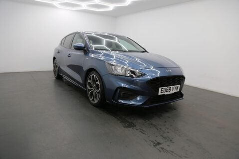 Ford Focus 1.0T EcoBoost ST-Line X Auto Euro 6 (s/s) 5dr 1