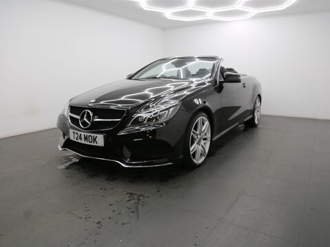 Mercedes-Benz E Class 2.1 E220d AMG Line Edition Cabriolet G-Tronic+ Euro 6 (s/s) 2dr 4