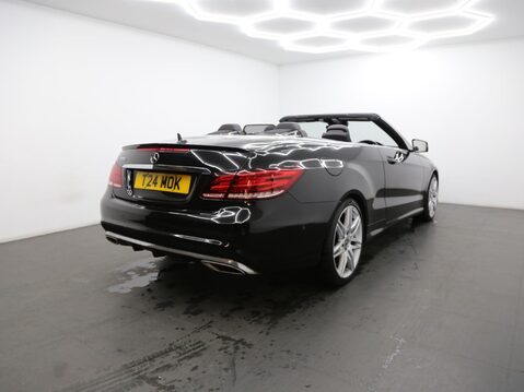 Mercedes-Benz E Class 2.1 E220d AMG Line Edition Cabriolet G-Tronic+ Euro 6 (s/s) 2dr 7
