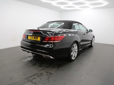 Mercedes-Benz E Class 2.1 E220d AMG Line Edition Cabriolet G-Tronic+ Euro 6 (s/s) 2dr 8