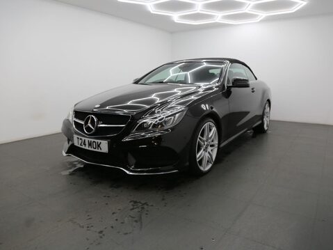 Mercedes-Benz E Class 2.1 E220d AMG Line Edition Cabriolet G-Tronic+ Euro 6 (s/s) 2dr 5
