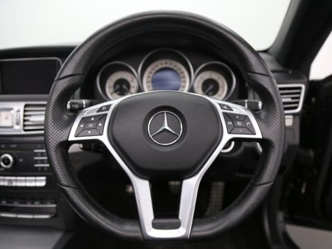 Mercedes-Benz E Class 2.1 E220d AMG Line Edition Cabriolet G-Tronic+ Euro 6 (s/s) 2dr 16