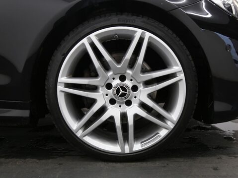 Mercedes-Benz E Class 2.1 E220d AMG Line Edition Cabriolet G-Tronic+ Euro 6 (s/s) 2dr 32