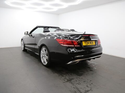 Mercedes-Benz E Class 2.1 E220d AMG Line Edition Cabriolet G-Tronic+ Euro 6 (s/s) 2dr 11