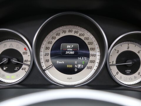 Mercedes-Benz E Class 2.1 E220d AMG Line Edition Cabriolet G-Tronic+ Euro 6 (s/s) 2dr 20