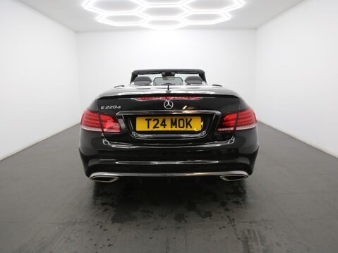 Mercedes-Benz E Class 2.1 E220d AMG Line Edition Cabriolet G-Tronic+ Euro 6 (s/s) 2dr 9