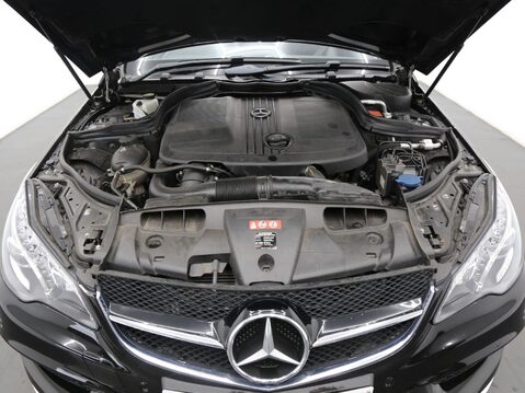 Mercedes-Benz E Class 2.1 E220d AMG Line Edition Cabriolet G-Tronic+ Euro 6 (s/s) 2dr 33