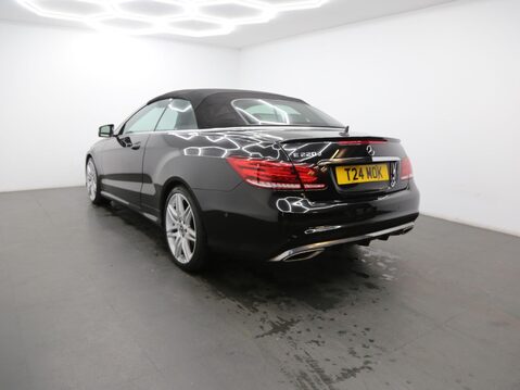 Mercedes-Benz E Class 2.1 E220d AMG Line Edition Cabriolet G-Tronic+ Euro 6 (s/s) 2dr 12