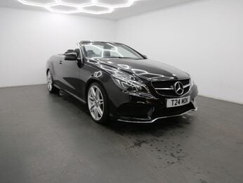 Mercedes-Benz E Class 2.1 E220d AMG Line Edition Cabriolet G-Tronic+ Euro 6 (s/s) 2dr