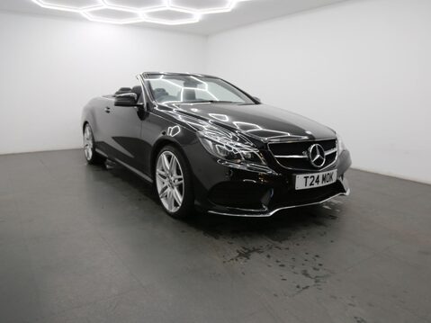 Mercedes-Benz E Class 2.1 E220d AMG Line Edition Cabriolet G-Tronic+ Euro 6 (s/s) 2dr 1