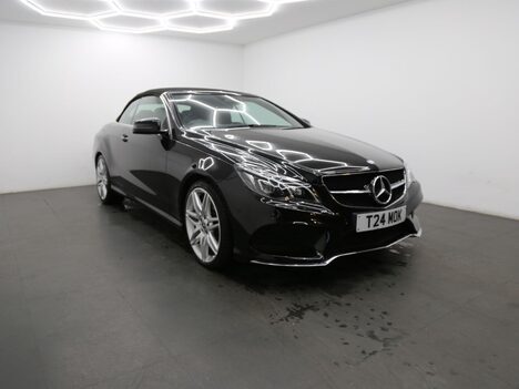 Mercedes-Benz E Class 2.1 E220d AMG Line Edition Cabriolet G-Tronic+ Euro 6 (s/s) 2dr