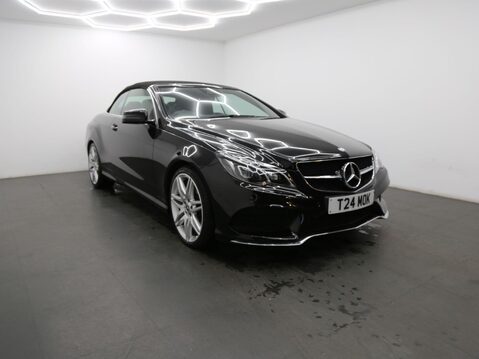 Mercedes-Benz E Class 2.1 E220d AMG Line Edition Cabriolet G-Tronic+ Euro 6 (s/s) 2dr 2