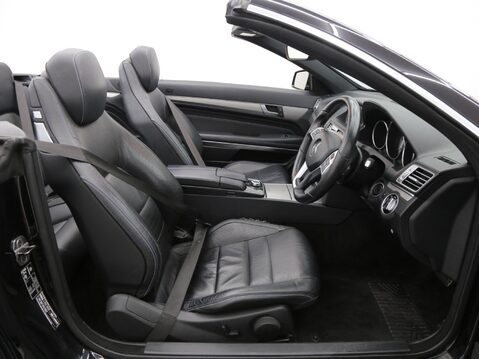 Mercedes-Benz E Class 2.1 E220d AMG Line Edition Cabriolet G-Tronic+ Euro 6 (s/s) 2dr 27