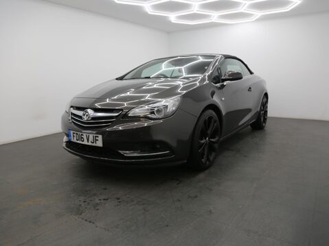 Vauxhall Cascada 1.4i Turbo Elite Euro 6 (s/s) 2dr 3