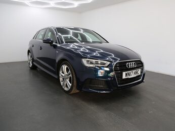 Audi A3 1.4 TFSI CoD S line Sportback Euro 6 (s/s) 5dr