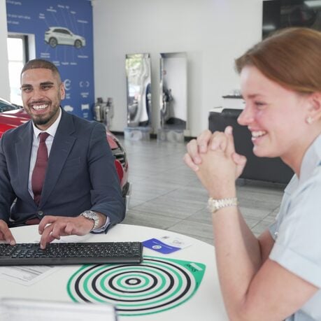 Personalise your motor finance