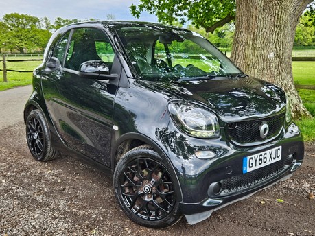 Smart Fortwo Coupe EDITION BLACK