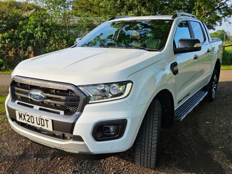 Ford Ranger WILDTRAK TDCI No Vat Full Service History Just Serviced 7