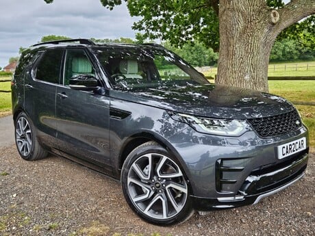 Land Rover Discovery SDV6 HSE LUXURY