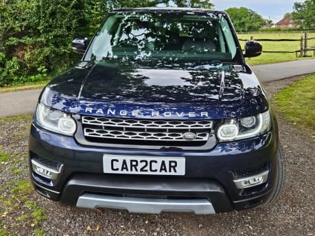 Land Rover Range Rover Sport SDV6 HSE 8