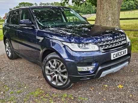 Land Rover Range Rover Sport SDV6 HSE