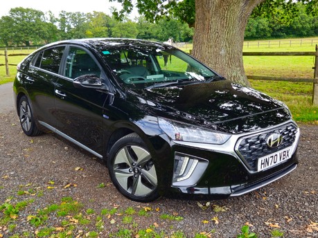 Hyundai IONIQ PREMIUM SE MHEV Automatic Hybrid Full Hyundai Service historyUlez Compliant