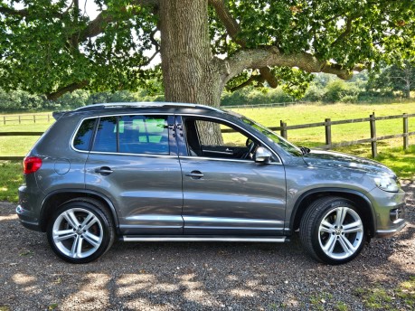 Volkswagen Tiguan R LINE TDI BLUEMOTION TECH 4MOTION DSG 2