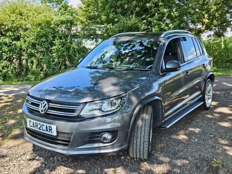 Volkswagen Tiguan R LINE TDI BLUEMOTION TECH 4MOTION DSG 7