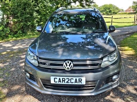 Volkswagen Tiguan R LINE TDI BLUEMOTION TECH 4MOTION DSG 8