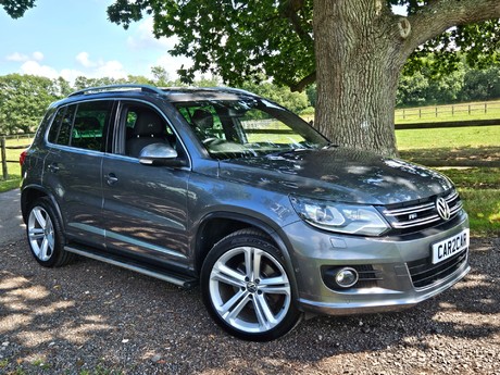 Volkswagen Tiguan R LINE TDI BLUEMOTION TECH 4MOTION DSG