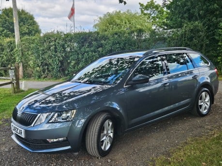 Skoda Octavia SE TECHNOLOGY TDI Ulez Compliant Great Family car full Service Record 6