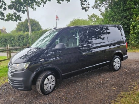 Volkswagen Transporter T30 TDI P/V STARTLINE Business Pack Full VW Service Ulez compliance FSH 6