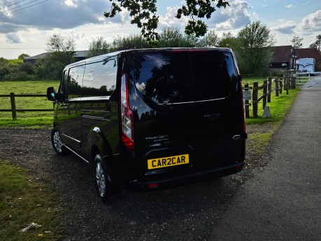 Ford Transit Custom 300 LIMITED P/V ECOBLUE Long Wheel Base Stunning Condition Ulez Compliant 4