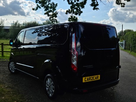 Ford Transit Custom 300 LIMITED P/V ECOBLUE Long Wheel Base Stunning Condition Ulez Compliant 5