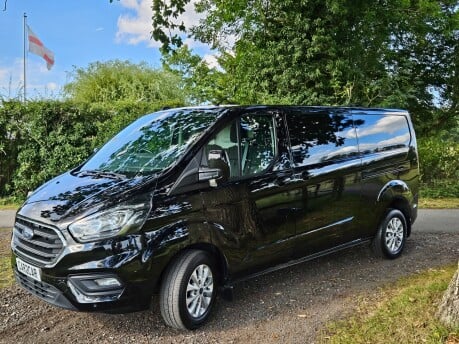 Ford Transit Custom 300 LIMITED P/V ECOBLUE Long Wheel Base Stunning Condition Ulez Compliant 6