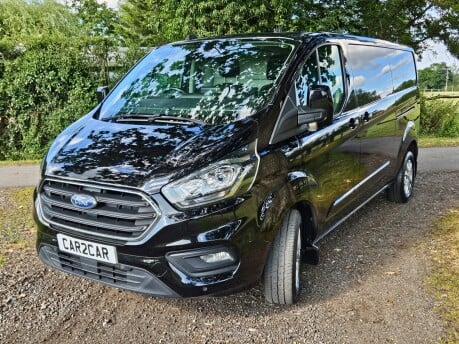 Ford Transit Custom 300 LIMITED P/V ECOBLUE Long Wheel Base Stunning Condition Ulez Compliant 7