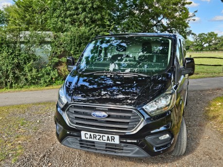 Ford Transit Custom 300 LIMITED P/V ECOBLUE Long Wheel Base Stunning Condition Ulez Compliant 8