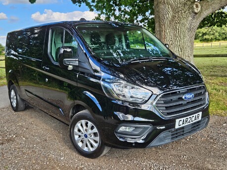 Ford Transit Custom 300 LIMITED P/V ECOBLUE Long Wheel Base Stunning Condition Ulez Compliant