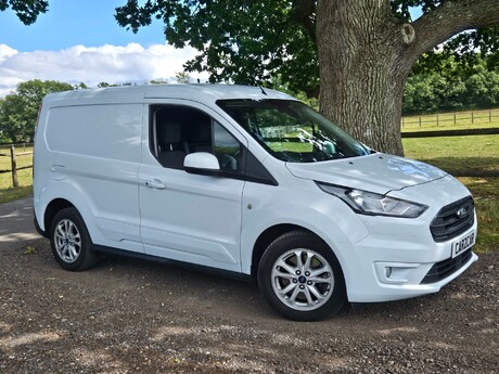 Ford Transit Connect 200 LIMITED TDCI Full Service History Ulez compliant