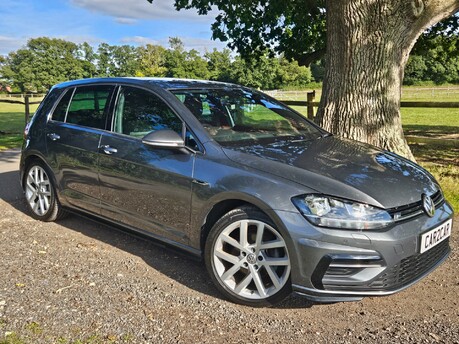 Volkswagen Golf R-LINE TSI EVO Vienna Leather 18''Wheels and Dynoaudio Full Servis Histo